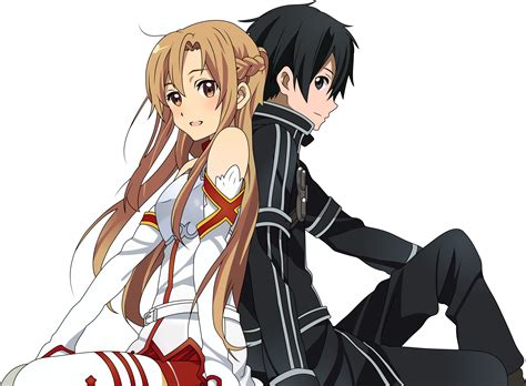 Asuna Kirito ┘ Minecraft Skin