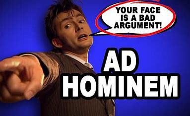 The Ad Hominem Attack – Words Dr.