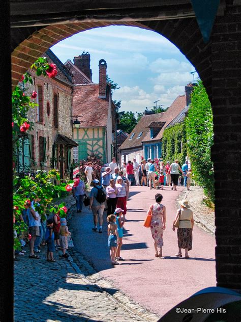 Visitez Gerberoy, joyau de l'Oise en Picardie, Henri Le Sidaner, roses