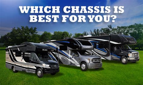 Class C RV Chassis | Choosing the Chassis for You