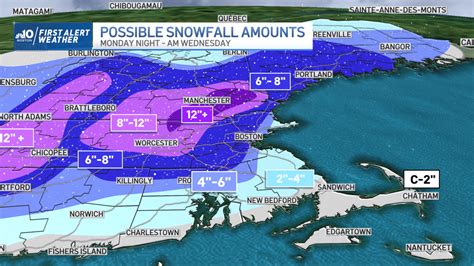 New England Nor’easter: Snowfall Totals, Storm Timing, Power Outages ...