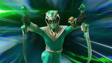 Izzy Garcia, Green Cosmic Fury Ranger - Morphin' Legacy