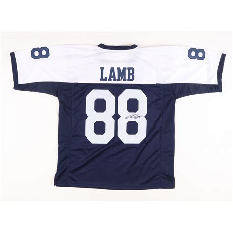 Cee Dee Lamb Signed Jersey (JSA) | Pristine Auction