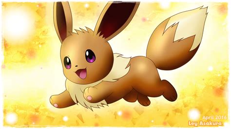 Kawai Eevee Fan Art