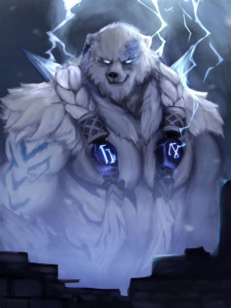 [FANART:] Volibear, The Relentless Storm by CHE3ZY on DeviantArt ...