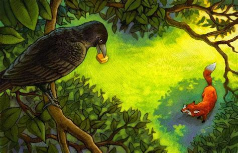 Kids Stories: Aesop's Fables-The Crow and the Fox