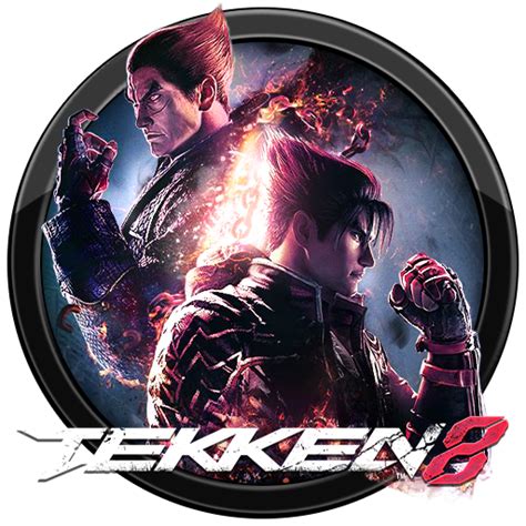 Tekken 8 Icon by andonovmarko on DeviantArt