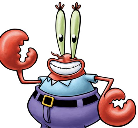 Collection of Mr Krabs PNG. | PlusPNG