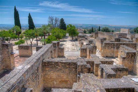 Ruins of Madinat Al-zahra Near Spanish Town Cordoba. Stock Image ...