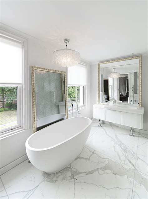 Bathroom Decorating Ideas - Pictures of Bathroom Decor: Calacatta ...