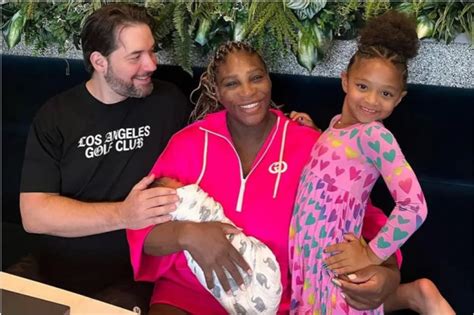 Hija de Serena Williams tuvo una emocionante reacción por el nacimiento ...