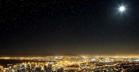 Create A Starry Night Sky In Photoshop