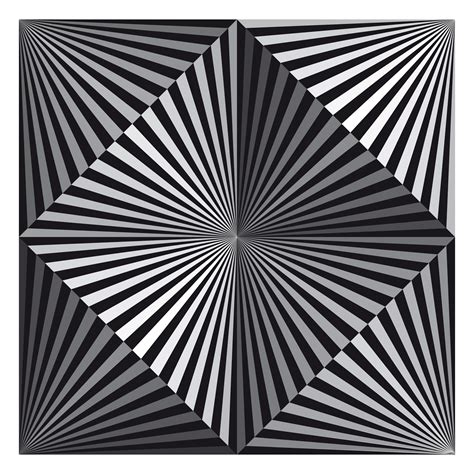 op art image of the day – august | Art cube, Geometric art, Optical ...