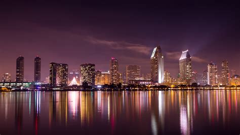 2560x1440 San Diego Skyline 1440P Resolution ,HD 4k Wallpapers,Images ...