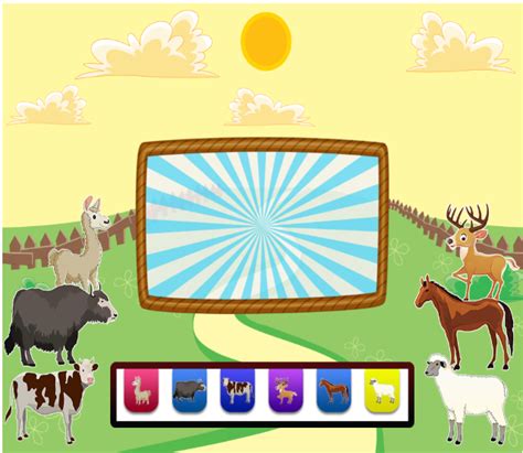 Online Farm Animal Piano Game for Free - The Learning Apps