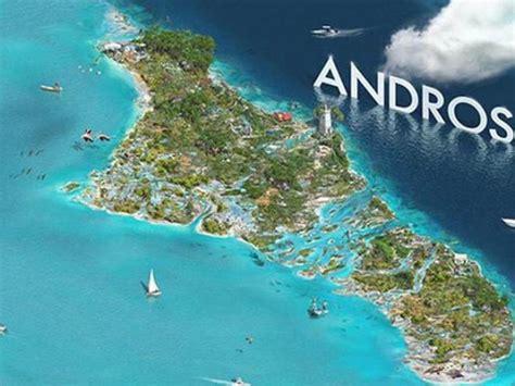 IT IS TIME FOR THE MP FOR NORTH ANDROS TO SPEAK UP ON THE PROPOSED ...