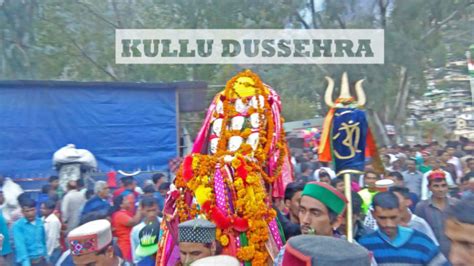 Kullu Dussehra 2020: Dates, history and significance of this festive ...