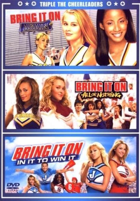 Bring It On 2-4 Collection (3DVD) (Dvd), Bree Turner | Dvd's | bol