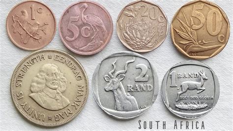 South African Coins Collection | Rand & Cents