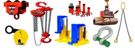 Different Types of Lifting Equipment for Handling Loads