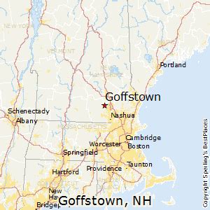 Best Places to Live in Goffstown, New Hampshire