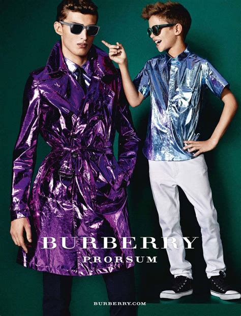 Romeo Beckham for Burberry Spring Summer 2013 Ad Campaign