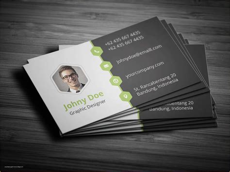 56 Photo Business Cards Templates Free | Heritagechristiancollege