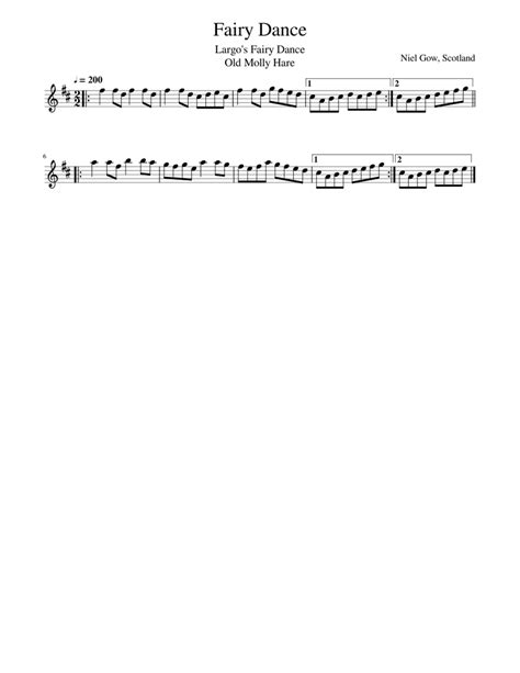 Fairy Dance Sheet music for Piano (Solo) | Musescore.com