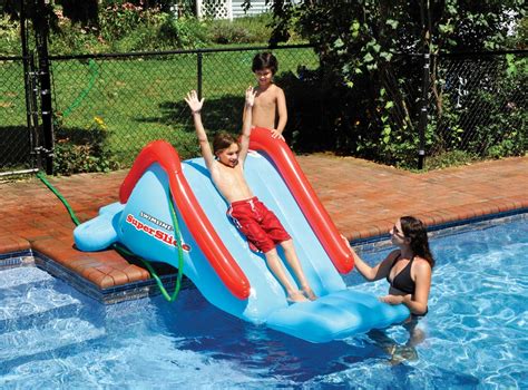 Pool Slides For Kids | Backyard Design Ideas