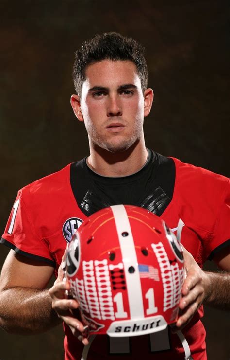 Aaron Murray. Quarterback. Georgia Bulldogs. | Football Hotties.