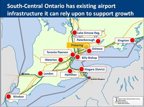 Map of Ontario Airport | Oppidan Library