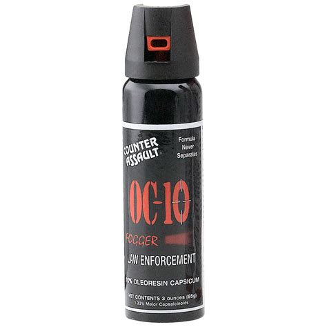 Counter Assault OC10 Pepper Spray | Forestry Suppliers, Inc.