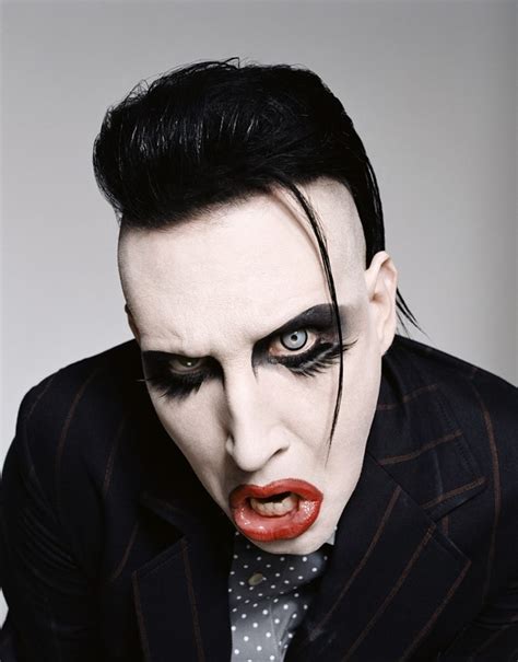 Speaking to Perou, the man who has photographed Marilyn Manson for 21 ...