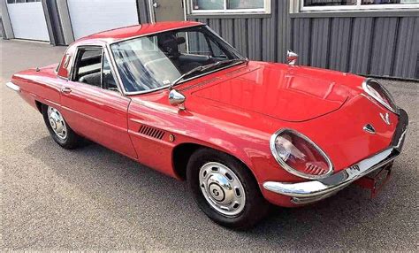 1967 Mazda Cosmo Sport 110S | Mazda, Cosmos, Mazda cars