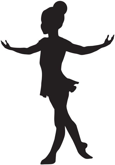 Ballerina Outline | Free download on ClipArtMag