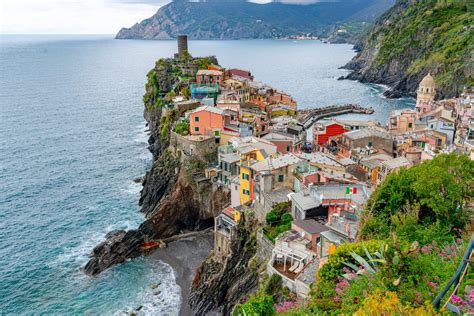 Amalfi Coast Cinque Terre Amalfi Coast Map Of Italy