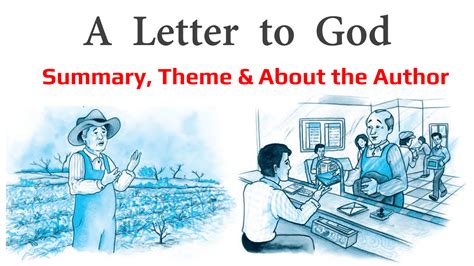 A Letter to God - Summary Theme & About the Author | EnglishTak