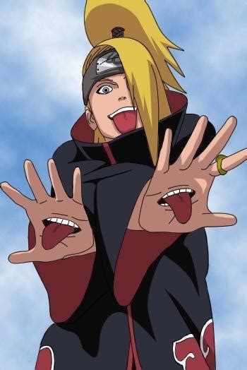 30 Awesome Deidara Quotes from Naruto (by the Akatsuki artist)