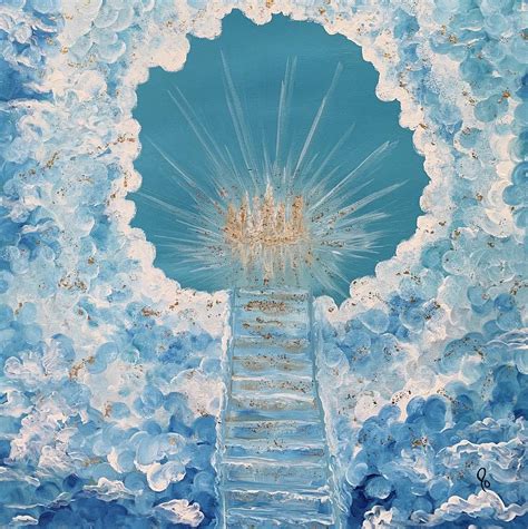 Open Heaven Painting by Joanne Holbrook - Pixels