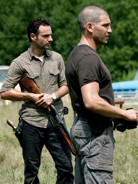 Rick grimes and Shane Walsh. The Walking Dead Shane, Walking Dead Tv ...