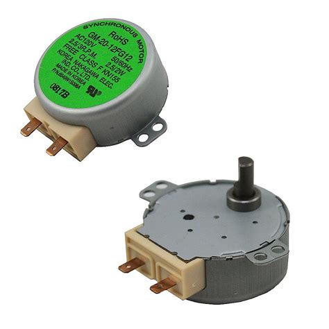 Microwave Turntable Motor (replaces 6549W1S018C) 6549W1S008A parts ...