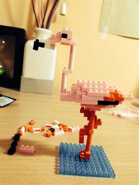 Flamingo | Cool lego, Legos, Lego