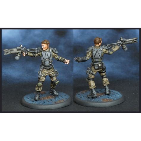 Terminator Genisys "Alex" T-5000 28mm Miniatures River Horse ...