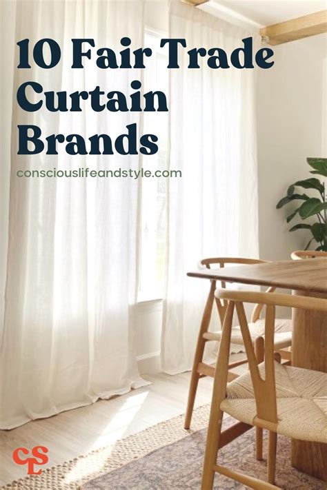 10 Eco-Friendly Curtains to Accent Your Space Sustainably