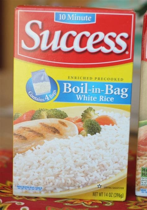 Quick Side with Success Rice® - Mommy Hates Cooking