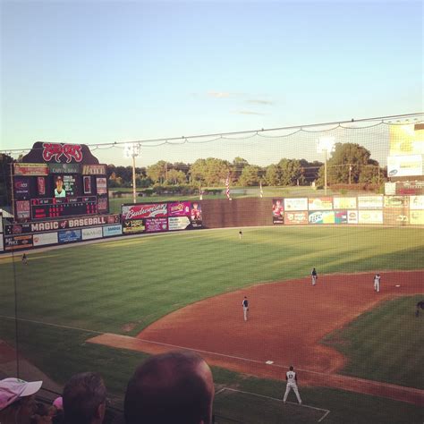 Carolina Belle: Saturday Evening MiLB Game...