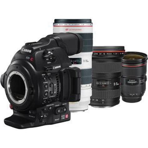 Canon EOS C100 Mark II Kits Ready for Pre-Order