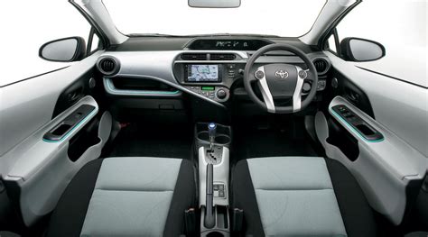 Toyota Aqua Interior - Car Body Design