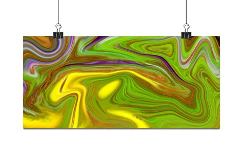 Abstract Painting Background with Gold Graphic by Ju Design · Creative ...