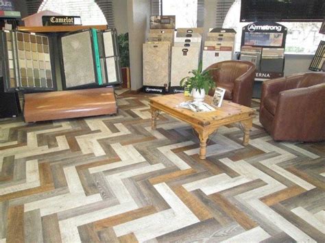 Herringbone Luxury Vinyl Flooring | IUCN Water